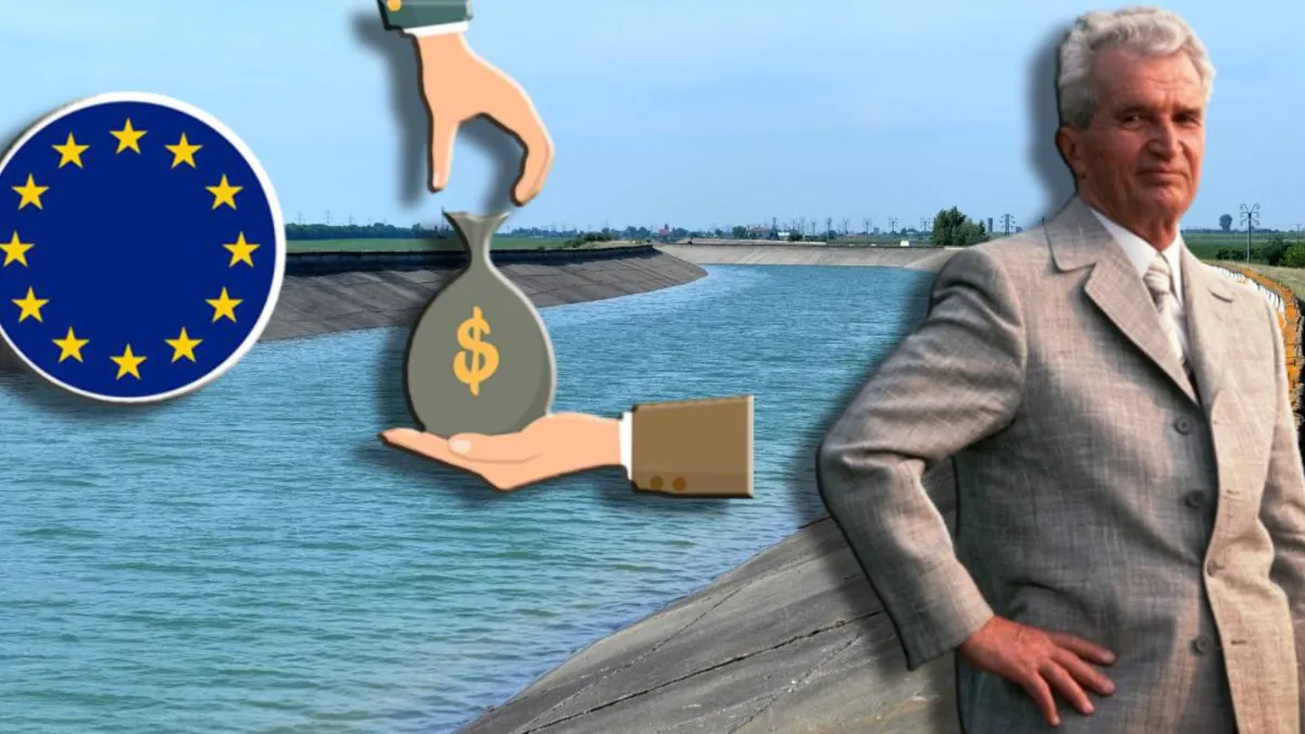 Fonduri europene pentru proiectul lui Ceaușescu. Când vor începe lucrările