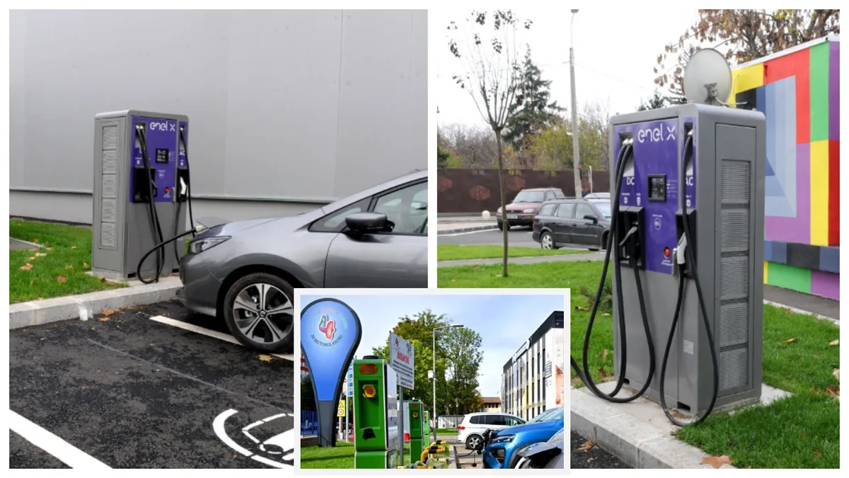 100 de noi puncte de reîncărcare a mașinilor electrice în Sectorul 4 al Capitalei! Investiția depășește suma de 10 milioane de lei