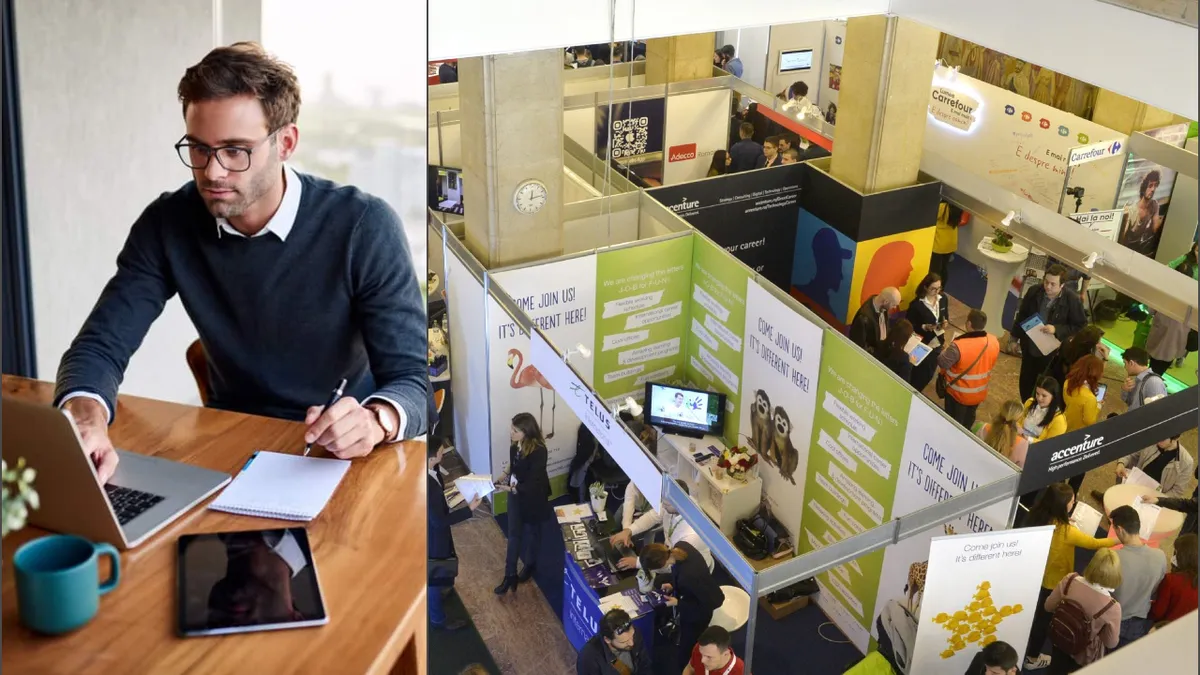 Vrei să te angajezi? Târgul de joburi de la Sala Palatului te așteaptă în weekend. Acestea sunt domeniile în care angajatorii caută persoane cu experiență