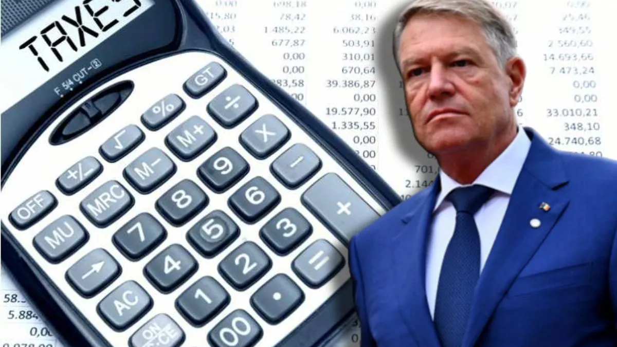 Românii trebuie să se pregătească! România, schimbări fiscale majore promulgate de Președintele României, Klaus Iohannis!