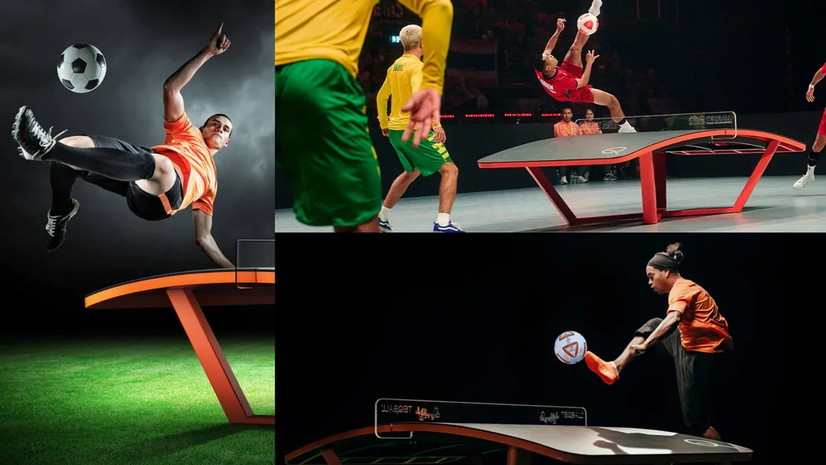 Teqball, noua materie predată în facultăți! Studenții sunt entuziasmați de noile vești