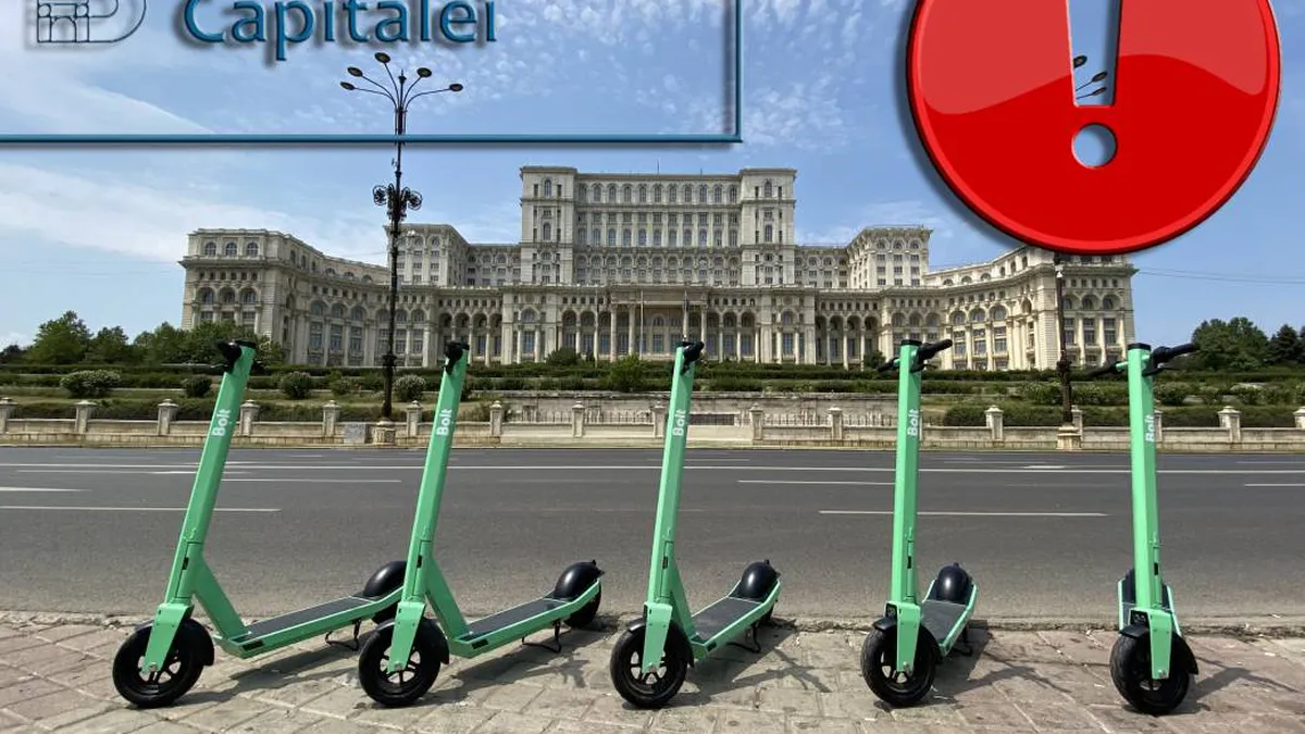 Primăria Municipiului București ia atitudine! Utilizarea trotinetelor vine cu condiții stricte, iar copiii sub 14 ani nu vor mai avea voie să circule cu acestea!