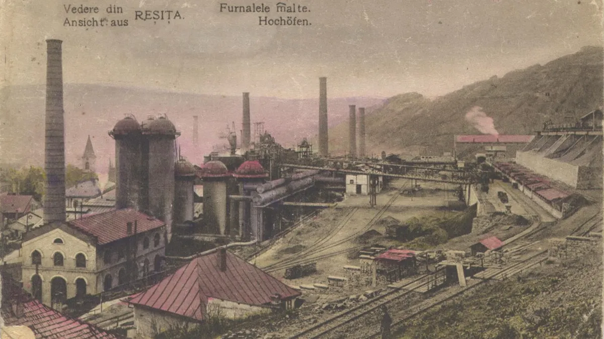 Uzinele Reșița. Locul unde NU s-au turnat piesele Turnului Eiffel