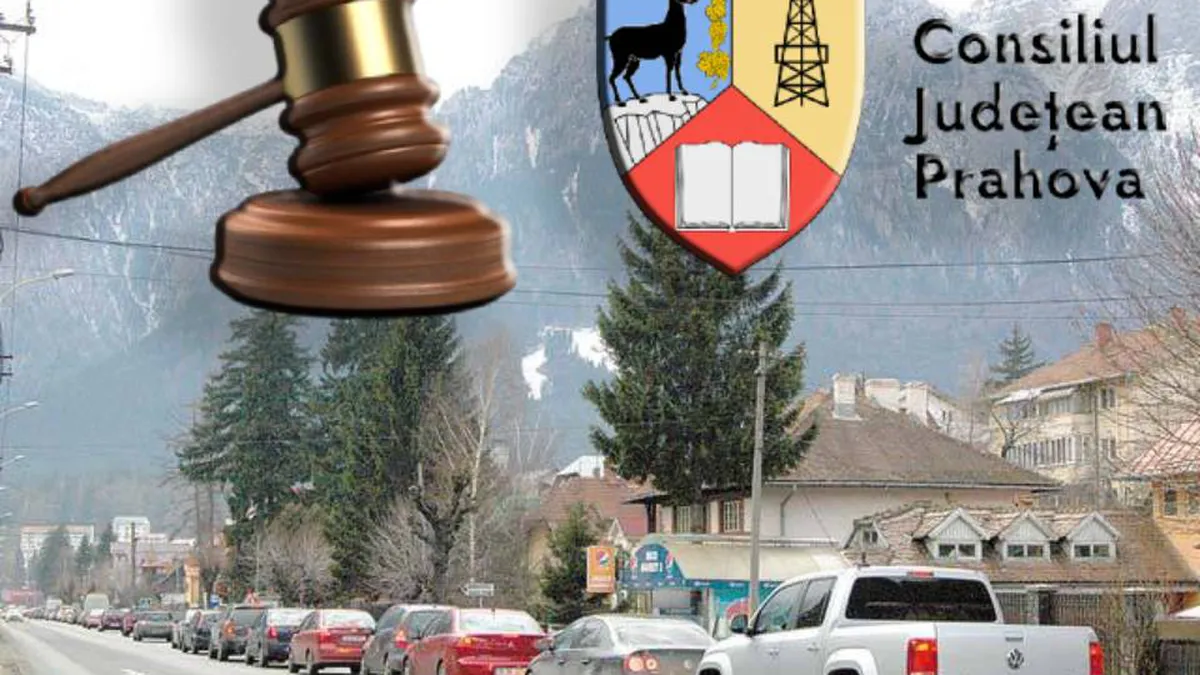 Consiliul Județean Prahova desemnează câștigătorul! Centura Bușteni - Azuga tot mai aproape de realizare