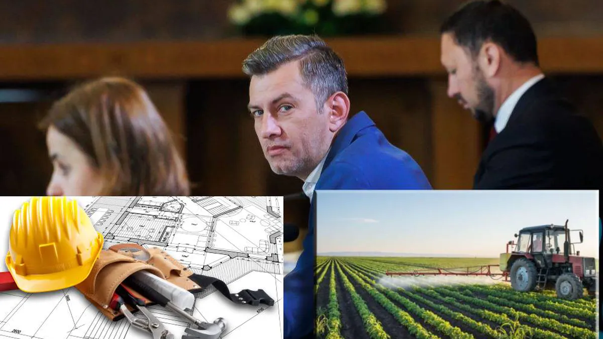 Secretarul de stat, Cristian Vasilcoiu, face ultimele declarații în Ministerul Muncii. Salariul minim pe economie va crește!