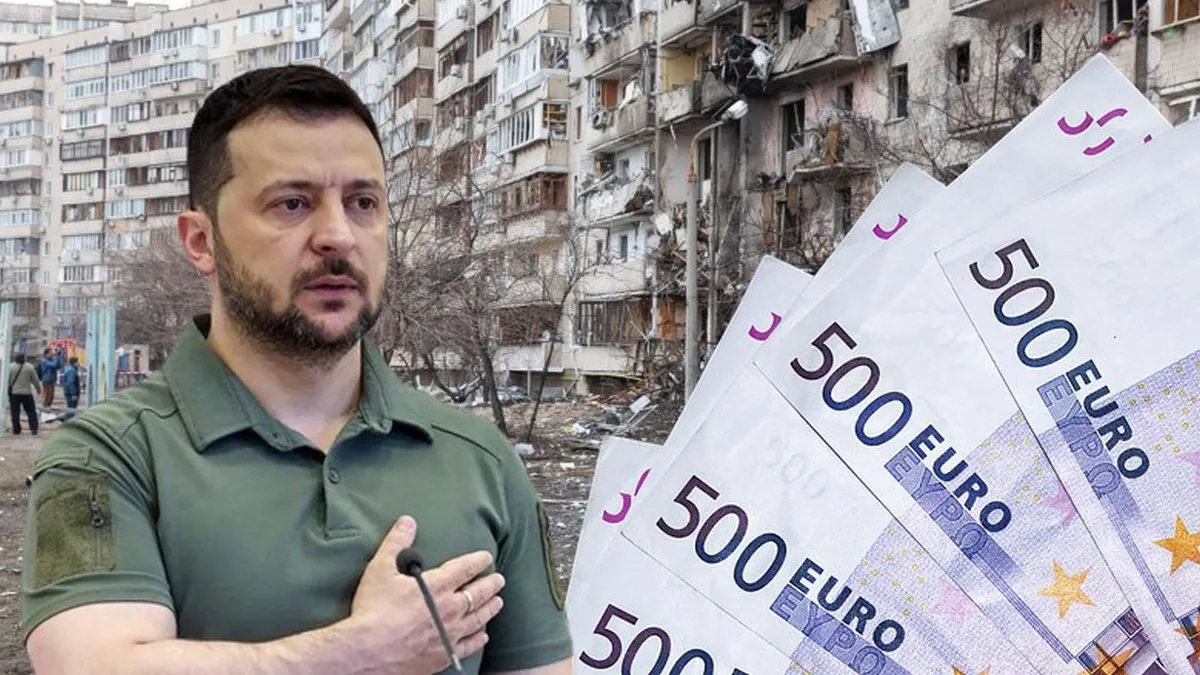 Vești bune pentru Ucraina! Parlamentul European a permis un sprijin de 50 de miliarde de euro pentru ucraineni