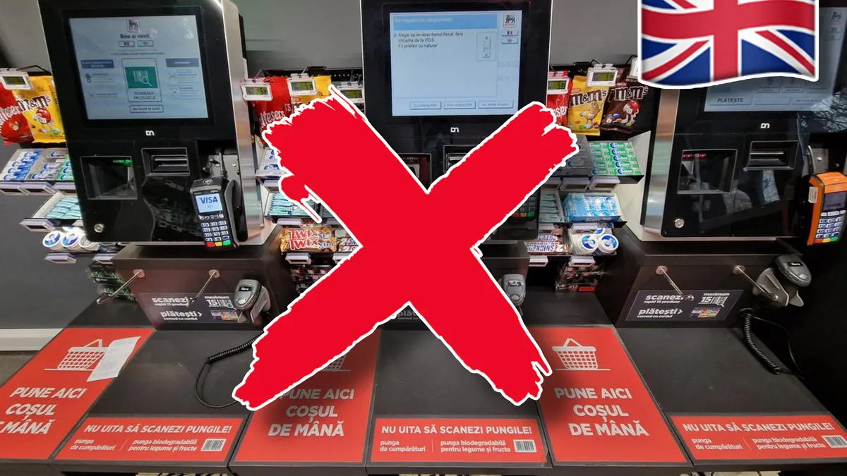 Cererea oamenilor a fost ascultată! Un mare lanț de supermarketuri a renunțat la casele de marcat self-service!