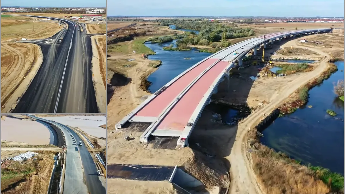 Drumul Expres Oradea Autostrada Transilvania prinde contur istoric.  Strabag termină lucrările între 15-20 decembrie, înainte de termenul din contract, aprilie 2024
