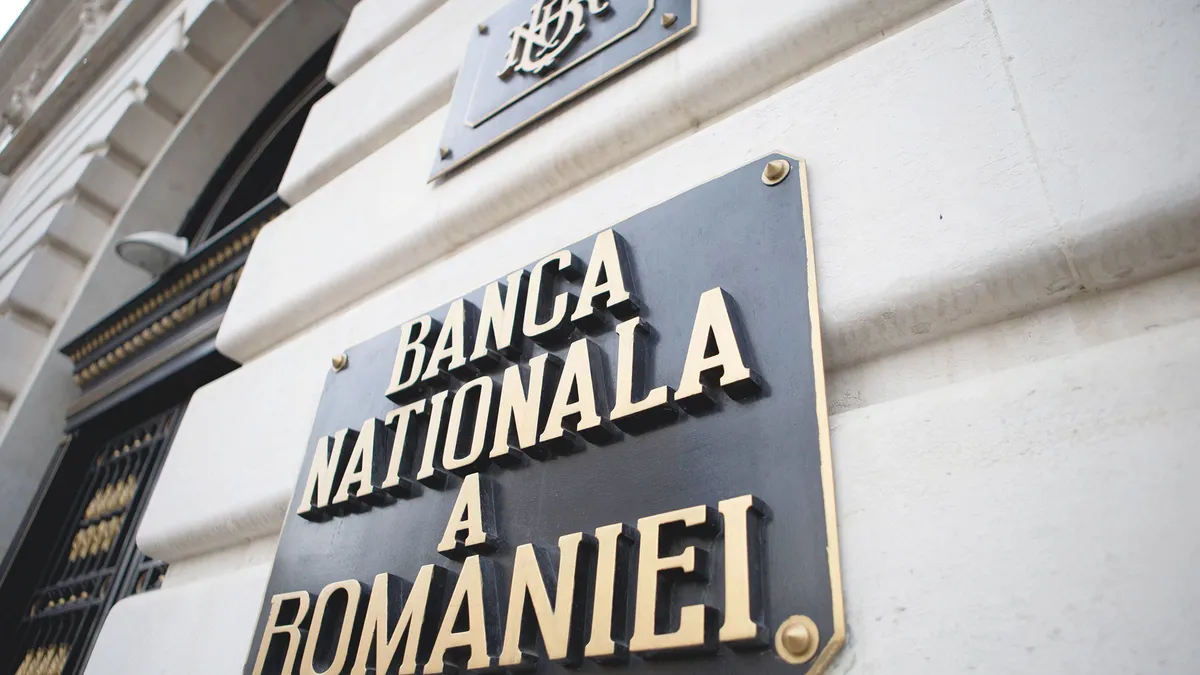 Indicele ROBOR scade. Date BNR, astăzi, 18 decembrie 2023