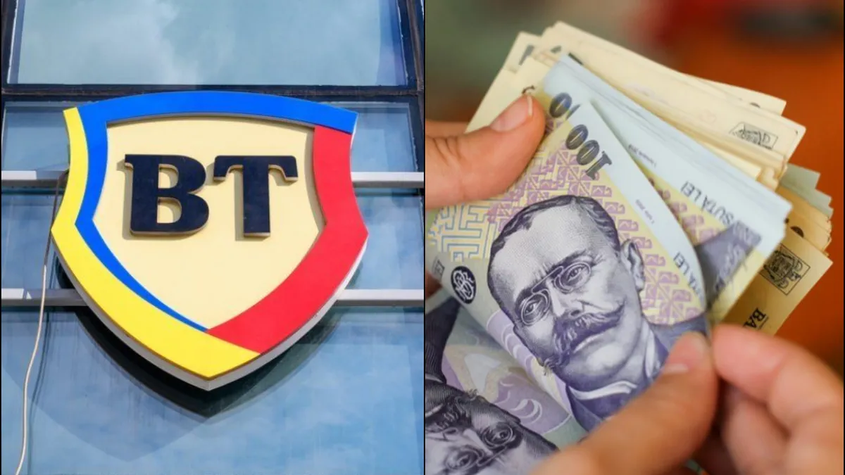 Anunț important făcut de Banca Transilvania. Aceasta amână majorarea de comisioane la operațiunile cu bani cash