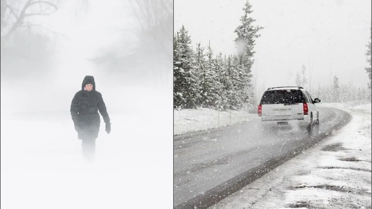 Atenționare de călătorie transmisă de MAE, pentru Bulgaria. Este cod roșu de ploi, ninsori și viscol!