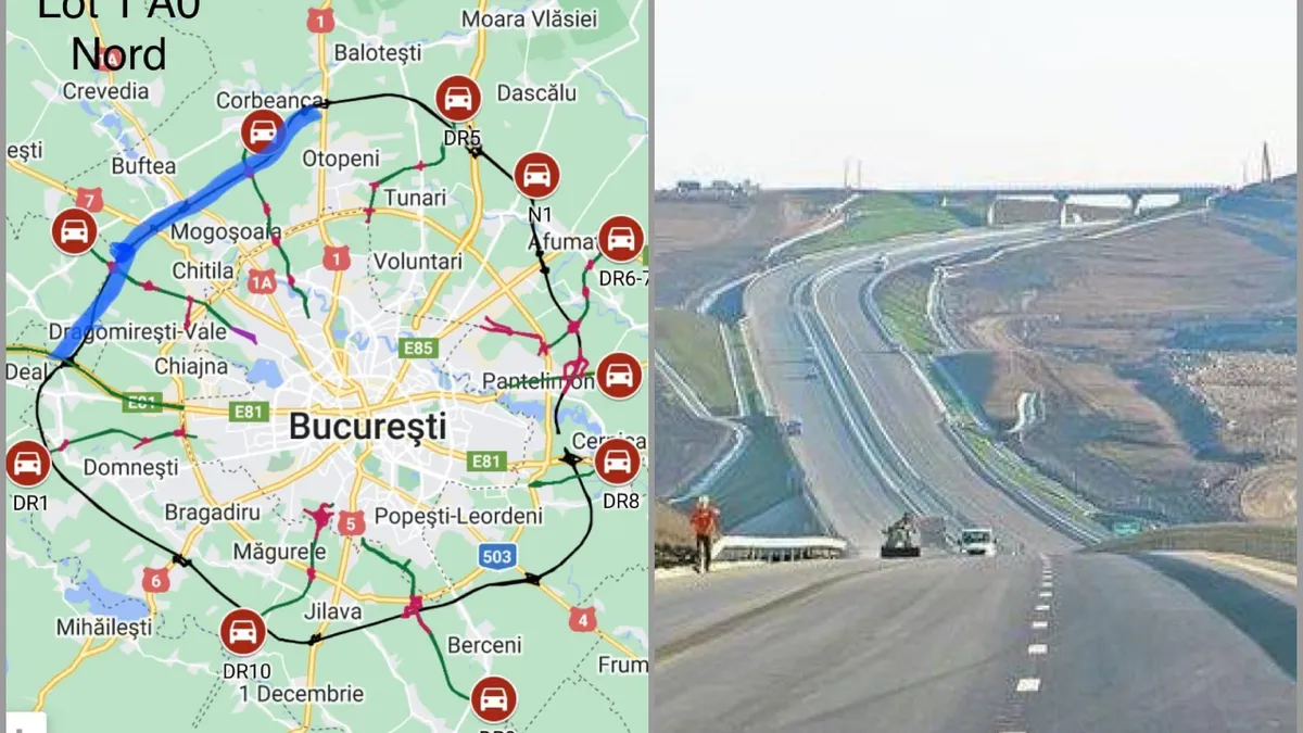 Lucrările pentru modernizarea Centurii București Nord continuă. Noul termen de realizare este de 24 de luni