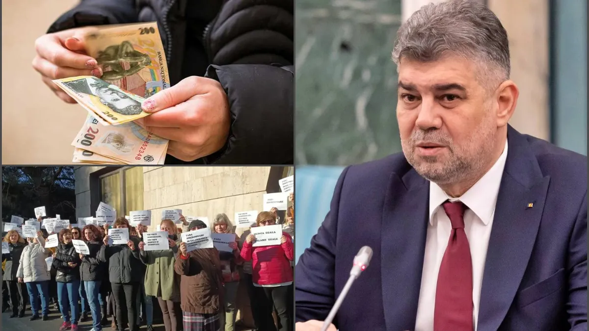 Protestele sindicaliștilor din Casele de Pensii se suspendă. La ce concluzii s-a ajuns în urma discuțiilor cu premierul Marcel Ciolacu