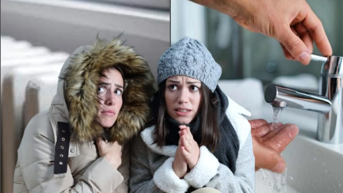 Capitala îngheață! Mii de bucureșteni nu au apă caldă și căldură! Lucrările la conducte par să nu se mai termine