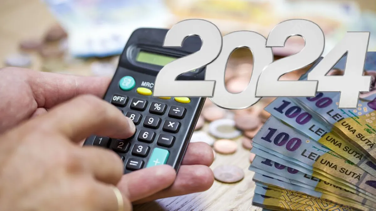 Previziuni economice pentru 2024. Ce se va întâmpla cu banii românilor