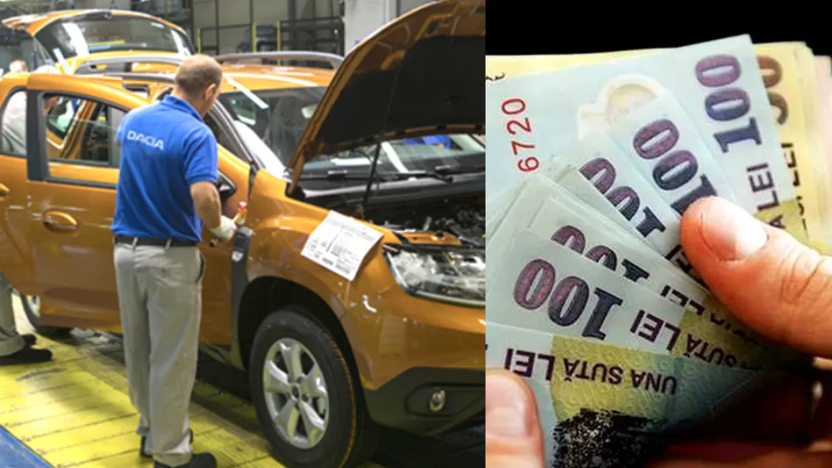 Angajații Dacia cer cea mai mare creștere de salarii din istoria companiei! Corporația a început negocierile cu sindicatele pentru contractul colectiv de muncă pentru 2024