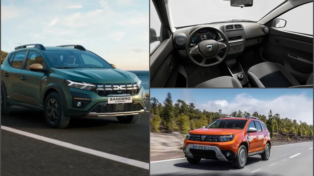 Anunț de interes pentru români de la Dacia! Mii de mașini sunt vândute pe internet. Iată cât au ajuns să coste mașinile Sandero Stepway, Spring sau Duster