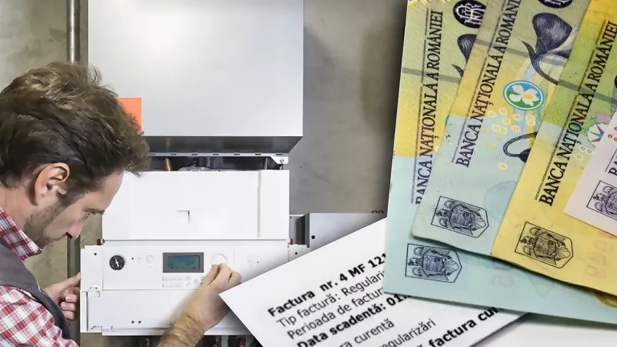 Cele mai mici facturi la căldură din ţară. Românii din aceste oraşe plătesc chiar şi 250 de lei pentru încălzire, pe lună