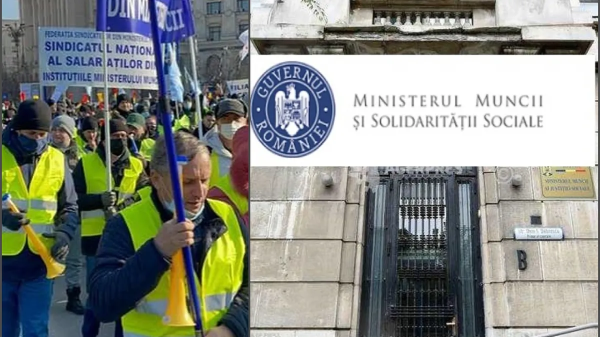 Grevă în instituțiile Ministerului Muncii! Sindicatele anunță că ar putea declanșa greva generală pe 27 noiembrie