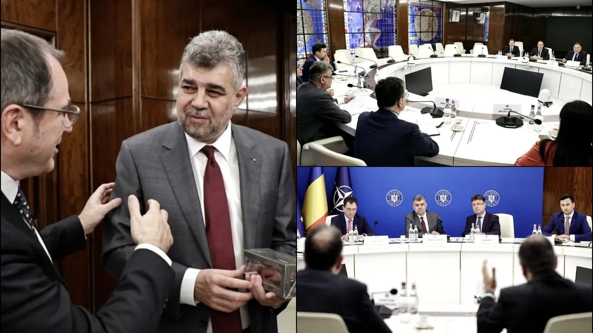 Marcel Ciolacu, în urma întâlnirii cu o delegație a Grupului Renault: „Vreau la Mioveni un Muzeu Dacia care să reflecte atașamentul puternic al românilor față de acest brand național”