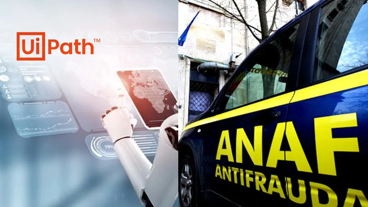 Experții UiPath se implică în procesul de digitalizare ANAF. „Vrem să învățăm din experiența și modelele de lucru ale UiPath cu sectorul public din țari avansate tehnologic”