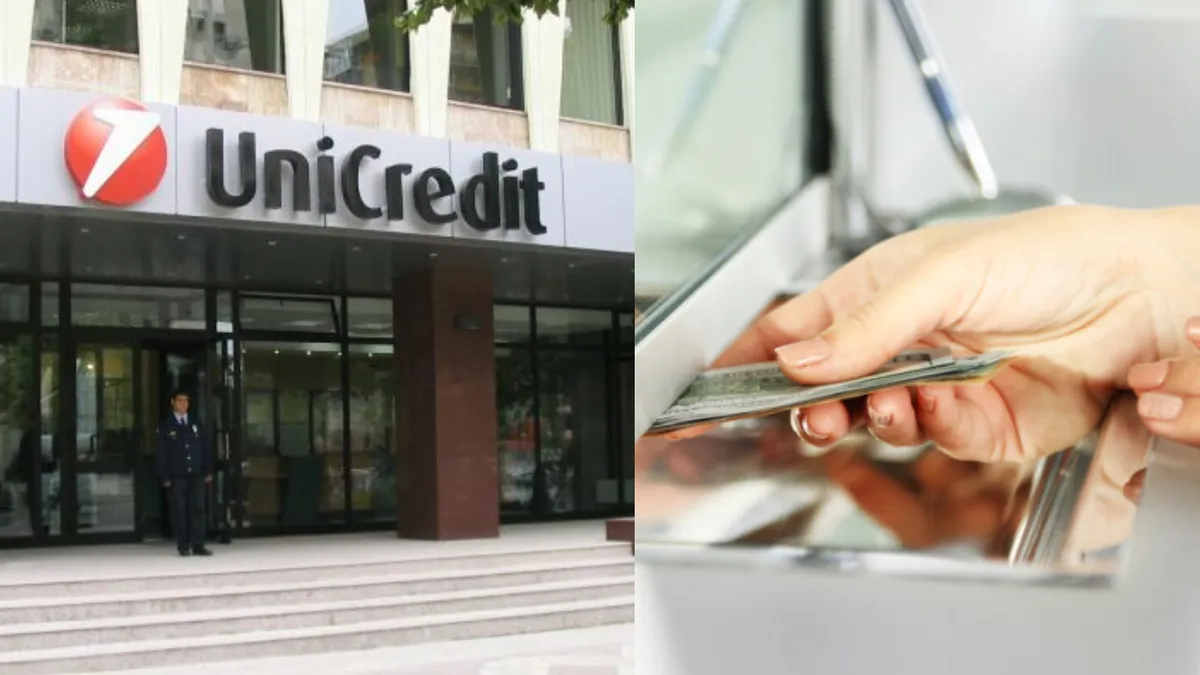 Mai mulți români vor plăti comisioane suplimentare la bancă. UniCredit anunță cine sunt cei care vor fi nevoiți să scoată mai mulți bani din buzunar
