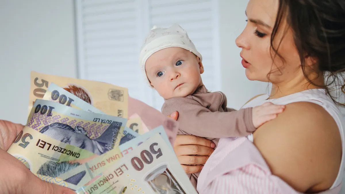 Stimulent financiar de 2.500 de lei pentru fiecare născut. Ce oraşe dau sume mai mari