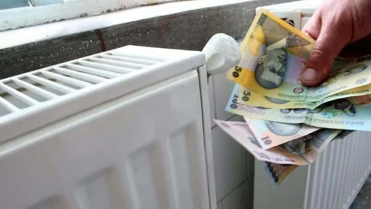 Au fost emise primele facturi la încălzire. Românii au avut o mare surpriză când au văzut cât au de plătit