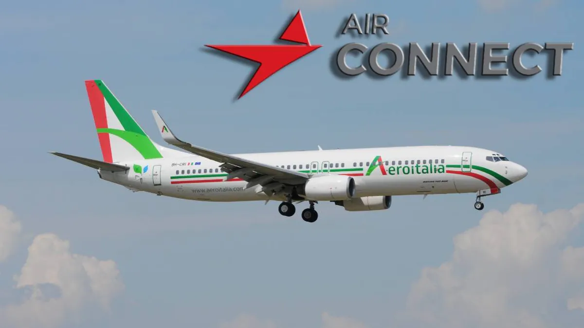 Tranzacție neașteptată pe piața aeronautică! Aeroitalia preia o companie aeriană românească!