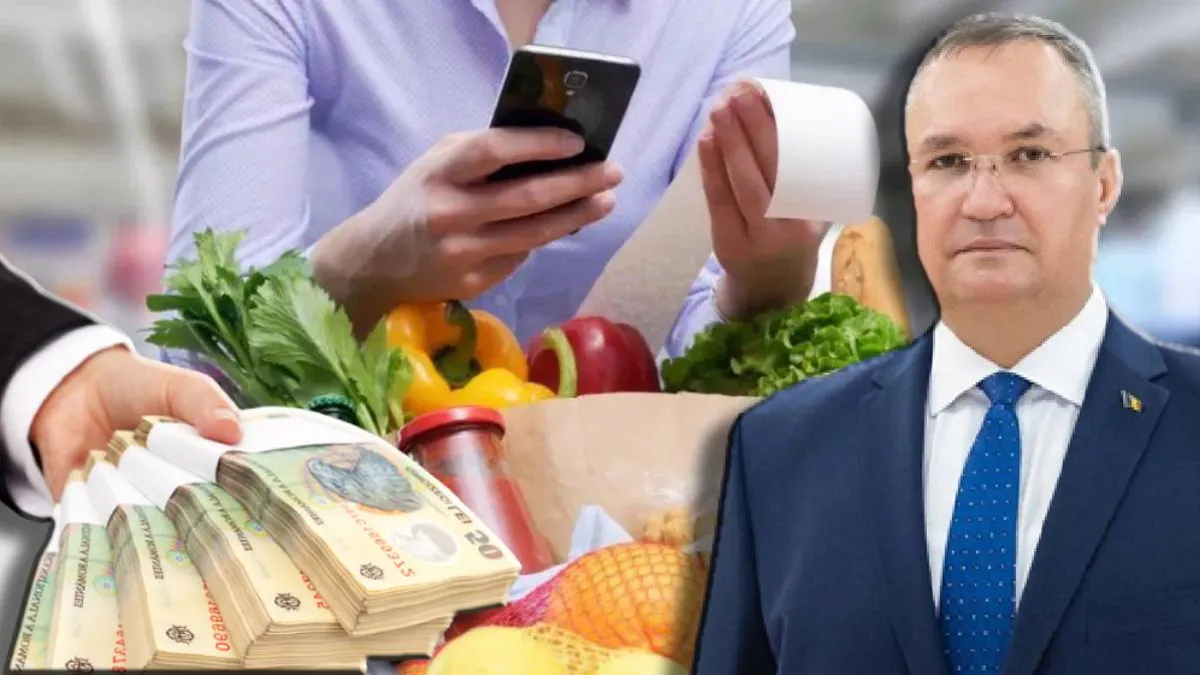 Plafonarea prețurilor alimentelor, noi declarații. Nicolae Ciucă: „Pentru că s-a lăsat impresia că funcţionează.”