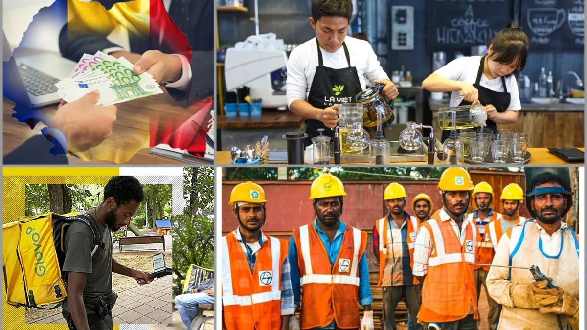 Analiză eJobs: 140.000 de muncitori străini ar putea veni la muncă în România în 2024