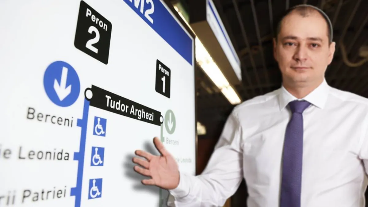 Stația de metrou „Tudor Arghezi” s-a deschis, oficial, astăzi! Daniel Băluță: „A apărut un număr impresionant de investitori.”