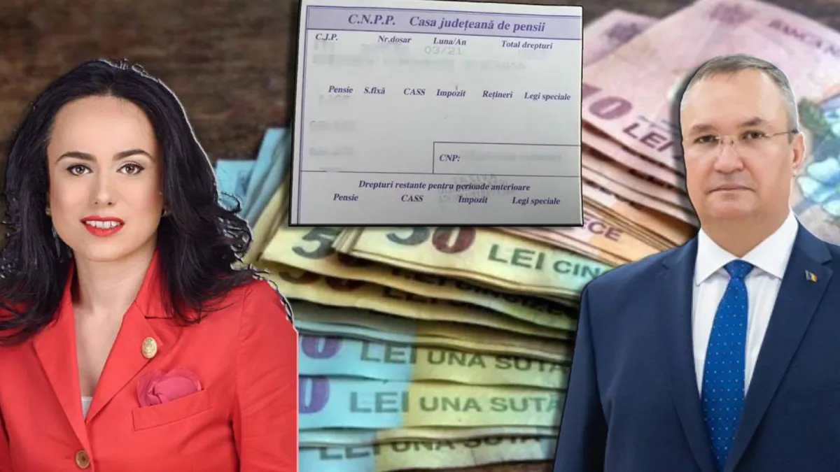 Nemulțumirile PNL au stârnit reacții din partea Ministrului Muncii, Simona Bucura-Oprescu: „Aceea este cheltuiala cu pensiile recalculate din septembrie până în decembrie.”