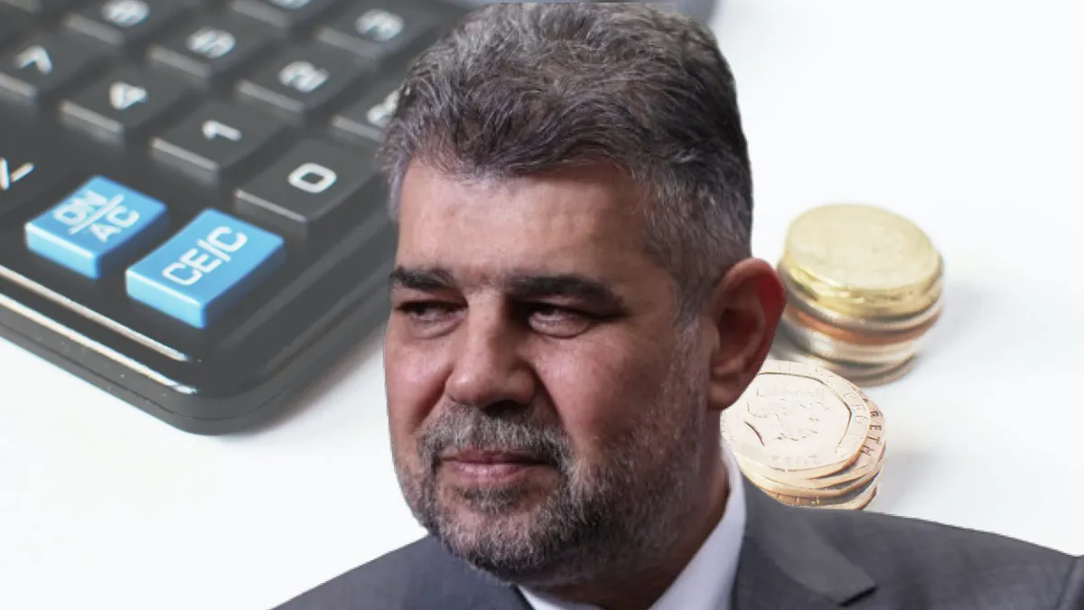 Guvernul va închide anul 2023 cu o rectificare bugetară. Marcel Ciolacu: „Eu anul acesta o să scot România la lumină”