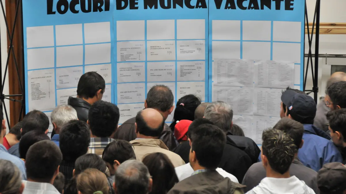 Câți șomeri sunt în România. Tinerii conduc în continuare topul celor fără loc de muncă