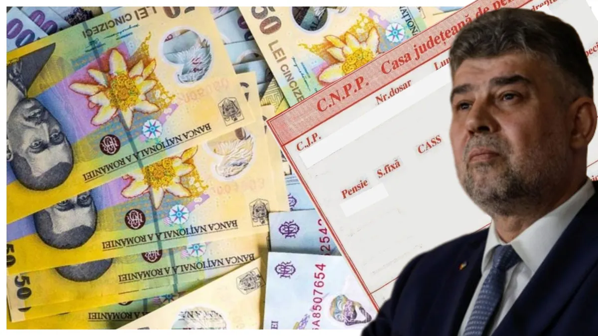 Marcel Ciolacu, anunț de ultimă oră pentru pensionari! ”Pensiile vor crește de două ori anul viitor”