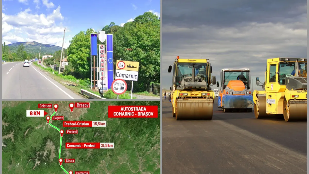 Încep lucrările de amploare pe Centura Comarnic. Termenul de finalizare este noiembrie 2024
