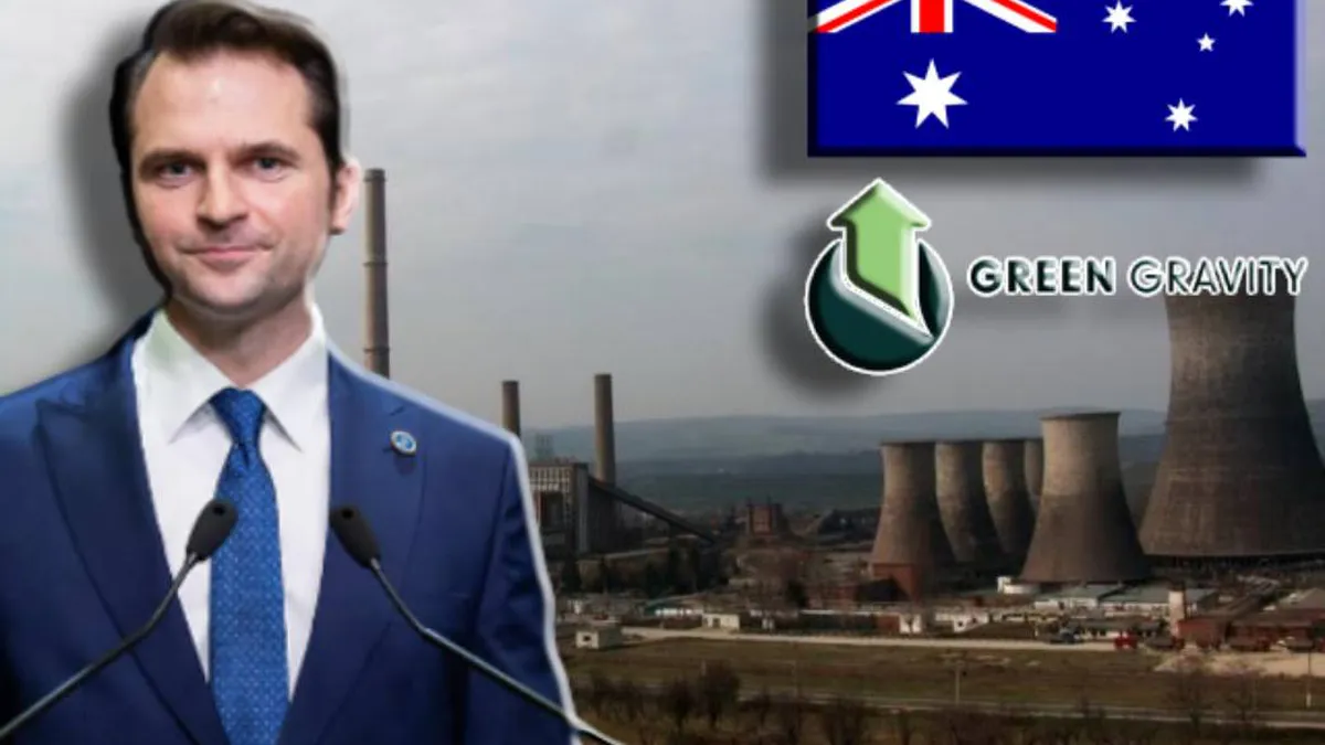 Complexul Energetic Valea Jiului are un investitor australian! Sebastian Burduja: „Ar putea oferi o soluție viabilă pentru îmbunătățirea flexibilității și rezilienței sistemului nostru energetic.”