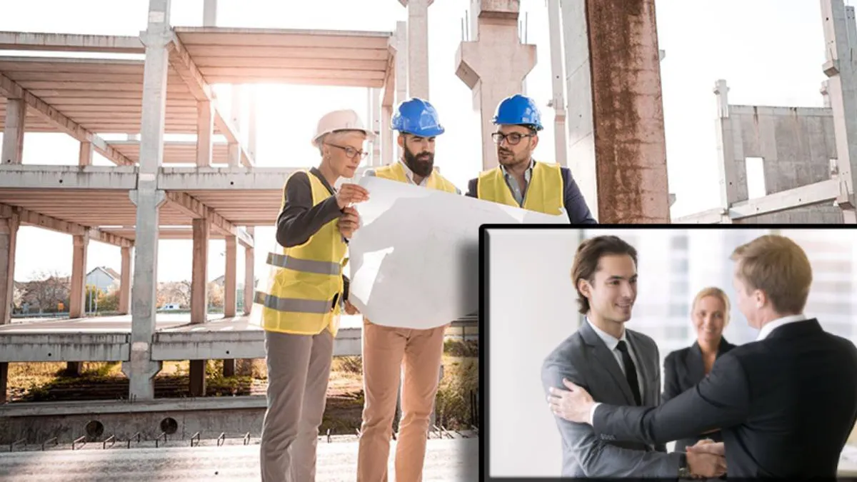 Cel mai mare angajator din România este reprezentat de sectorul construcțiilor, însă cifra de afaceri nu arată aceleași date!