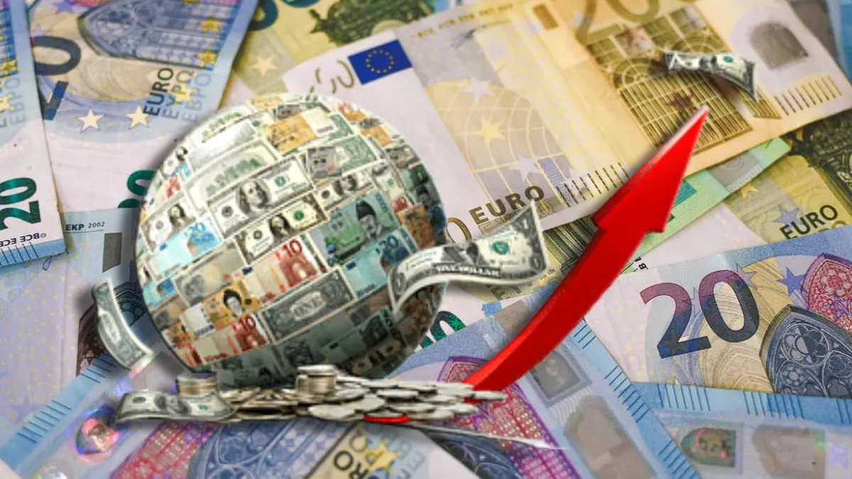 Cursul valutar BNR 3 iunie 2025. Euro şi dolarul, creştere uşoară în raport cu moneda naţională