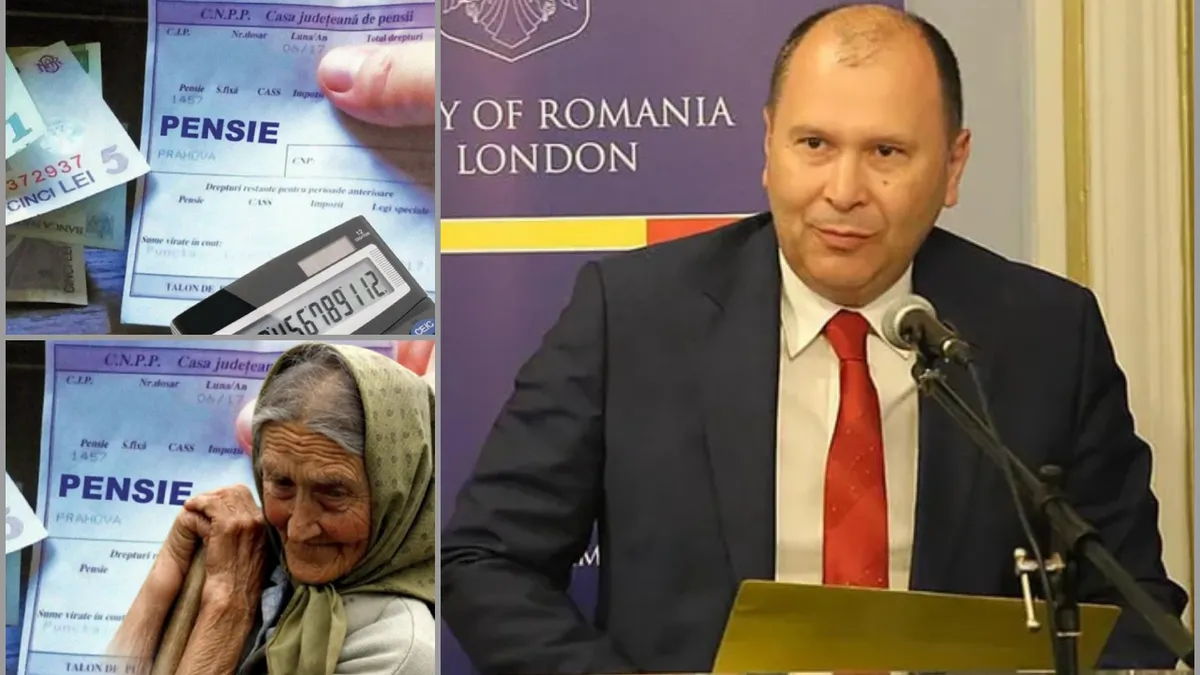 Majorare de 112% la pensii pentru o categorie de români. Daniel Baciu, CNPP: „Stagiul de cotizare contează foarte mult”