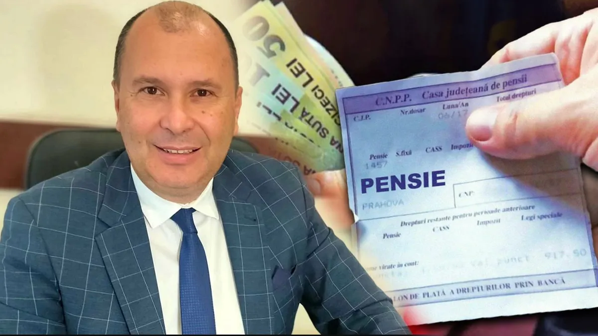 Se face a doua recalculare pentru o categorie de pensii în 2024. Şeful Casei de Pensii, Daniel Baciu face marele anunț