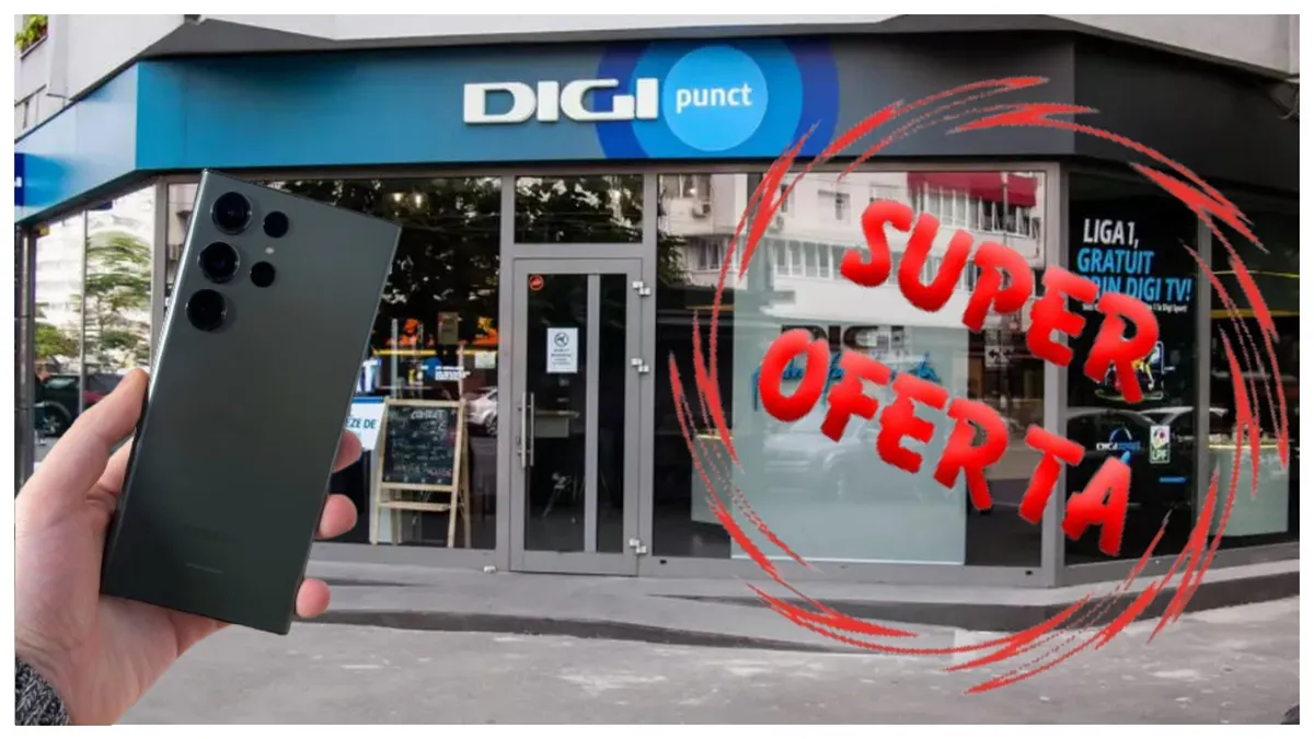 Super oferta de la Digi RCS-RDS pentru români în prag de sărbători! Gigantul le oferă tuturor abonaților noul Samsung Galaxy S23