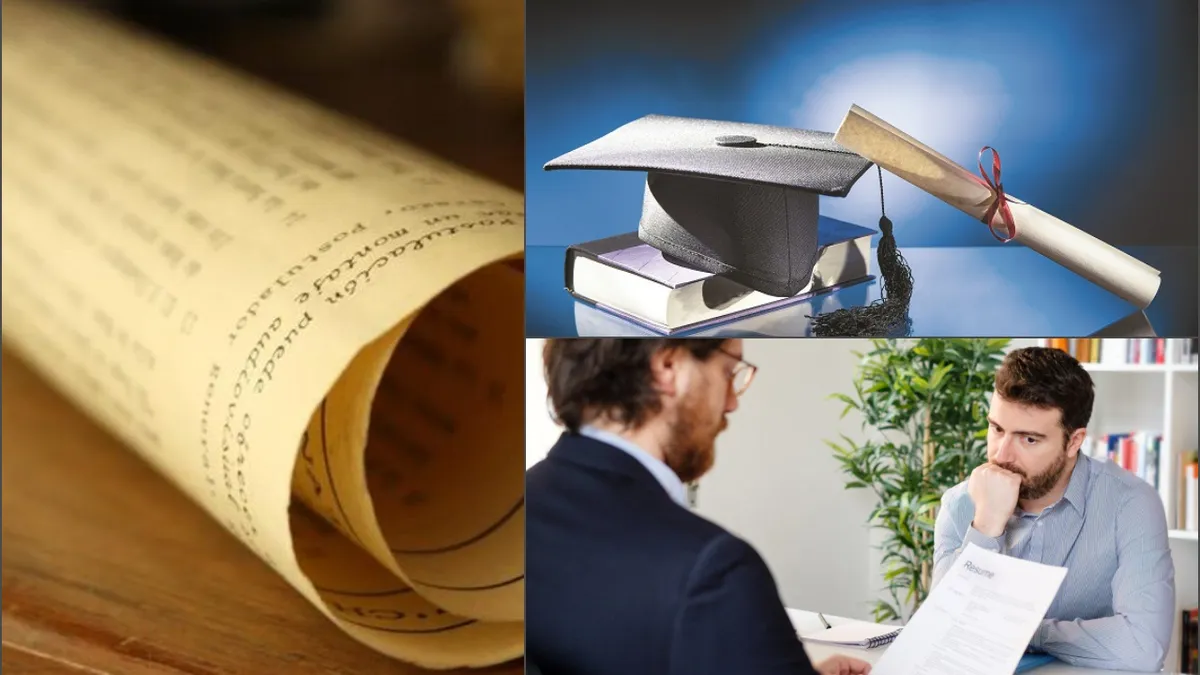 Diplomele de licență și-au pierdut din valoare! Aproape jumătate dintre companiile din SUA vor să reducă cerințele privind studiile superioare