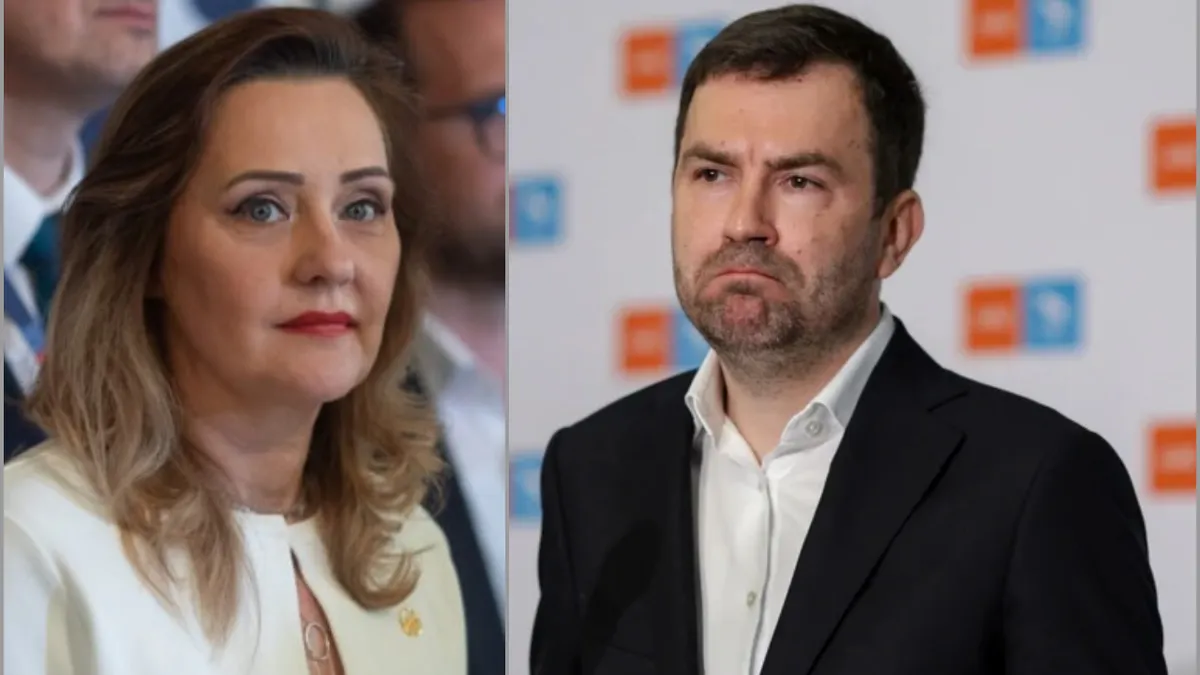 Cătălin Drulă îi cere fostei jurnaliste Elena Lasconi să se retragă de la europarlamentare. Edilul de la Câmpulung nu mai primește sprijin. „Am decis convocarea Biroului Național”