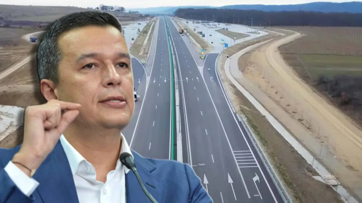 Șoferii se vor bucura de zeci de kilometri de drum expres și autostradă până la finalul anului 2023! Sorin Grindeanu a publicat calendarul!