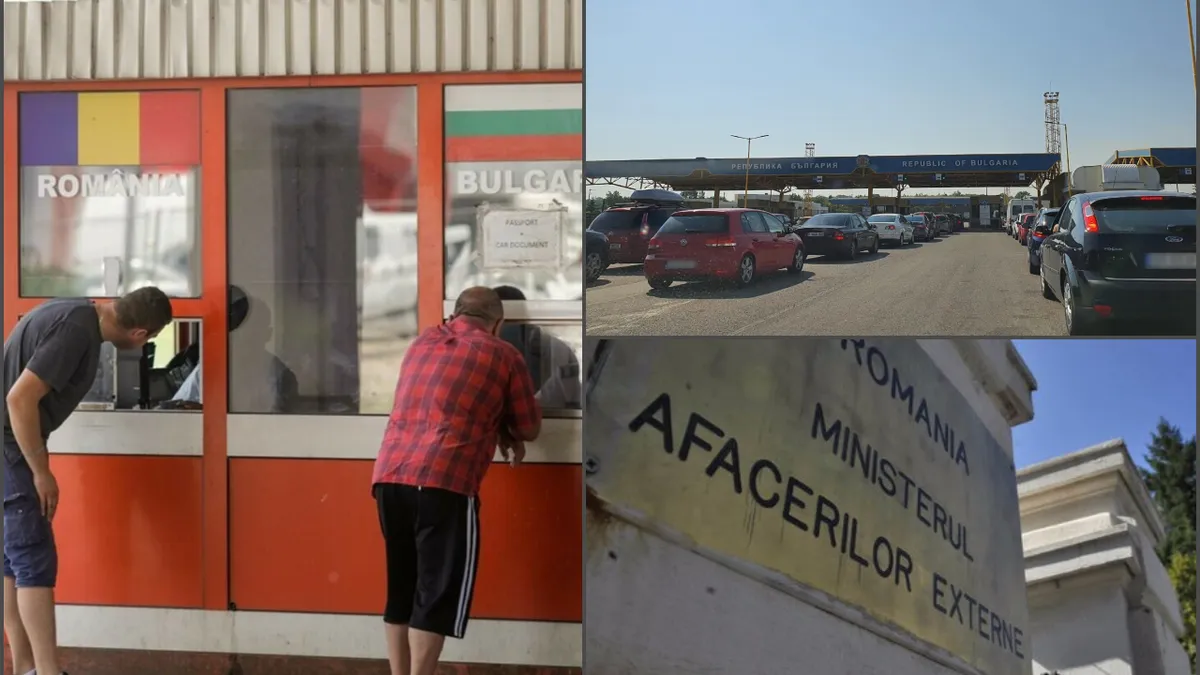 Atenționare de călătorie de la MAE! Așteptare îndelungată la frontierele cu Bulgaria