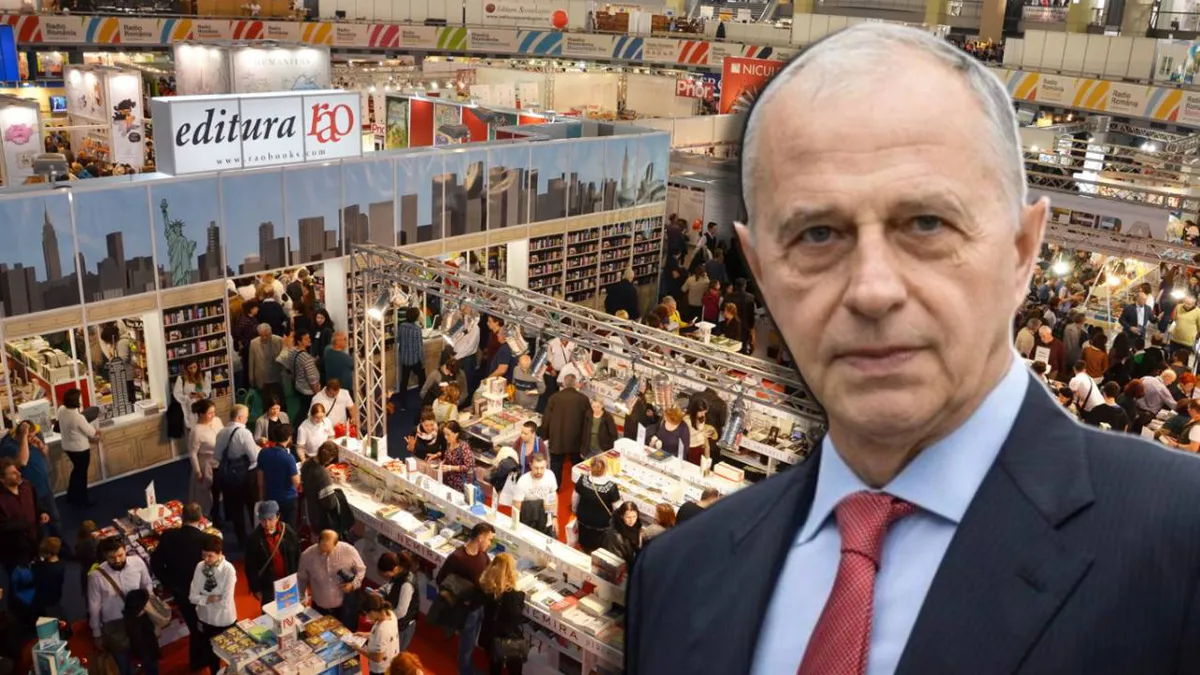 Mircea Geoană și-a lansat propriul volum la Târgul de Carte Gaudeamus și a făcut o previziune sumbră: „Văd un risc pentru naţiunea noastră, efectiv mi-e frică de acest lucru.”