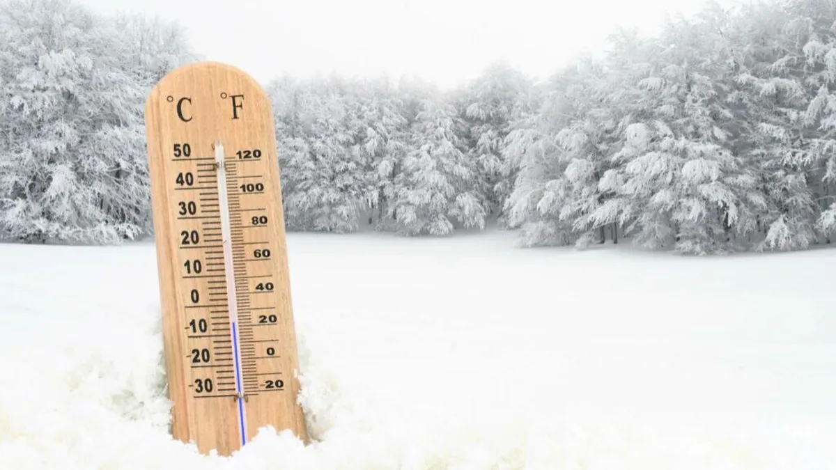 Meteo 25-31 ianuarie 2024. ANM anunță surprize neplăcute în ultimele zile ale lunii