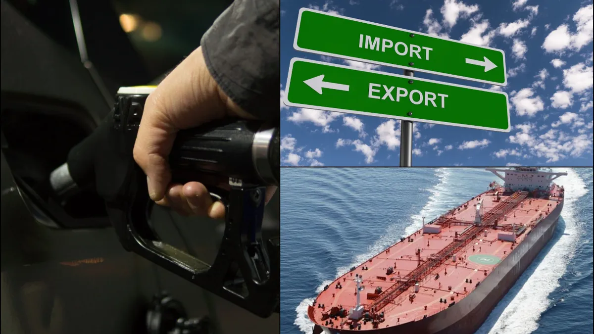 Importurile Ucrainei de motorină prin porturile românești au crescut cu 60%. Interzicerea produselor petroliere de origine rusă a avut un impact semnificativ